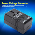 Miniatyrbillede 5 af 5: AC Spændingskonverter 100v-120v til 220v-240v Step Up Buck Strøm Adapter Transformer 100w