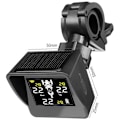Miniatyrbild 4 av 5: Solcellsbaserat trådlöst däcktrycksövervakningssystem TPMS däcktrycksmätare för LCD-display 3 externa sensorer