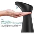 Miniatyrbild 5 av 5: Automatisk intelligent infraröd sensorpump Handtvättvätskedispenser Tryckdispenser för hemmet