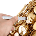Miniatyrbild 2 av 5: 5 st Saxofonplattor Sax Reparationskit Platt Vindinstrumentverktyg Nivelleringstryck Tillbehör Underhåll