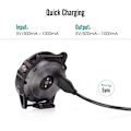 Miniatyrbillede 4 af 5: Reserve USB-datakabel til opladning til 5 / 5S / 5X / Forerunner 935 / Quatix 5 / Quatix 5, / Vivoactive 3 Watch, sort