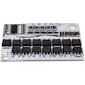 Miniatyrbilde 3 av 5: Bms 12V 16.8V 21V 100A -Ion Ternary Lithium Batteribeskyttelseskort med Balanse PCM 18650 Beskyttelse Bms (5S)