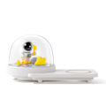 Miniatyrbilde 4 av 5: Nattlysda Sengeside Ladning med Bluetooth-høyttaler Soverom Lighta Bord Atmosfære Skrivebordsnattlampe Astronaut