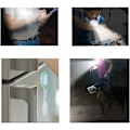 Pikkukuva 4 / 5: Monitoiminen magneettisella LED-klipsillä, salama yöturvallisuutta juoksijoille, lenkkeilijöille, kävelijöille, pyöräilijöille