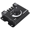 Miniatyrbillede 3 af 5: LED blød og hård lysbjælke lysdæmper lysstyrke justering knap switch 12V/24V30A