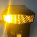 Miniatyrbillede 5 af 5: Universal Motorcykel LED Blinklys Modificeret Baglygte Bremslys Fenderkant Cafe