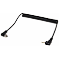 Miniatyrbilde 1 av 5: 2,5 mm til hann PC Flash Sync-kabel skrue lås for Studio Trigger