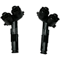 Miniatyrbillede 4 af 5: 3B0955103 3B0955104 1 Par Forlygte Vaskedyse Sprayer Holder til B5 1997 1998 1999 2000