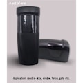 Miniatyrbillede 5 af 5: 12-24V AC/DC Fotocelle Infrarød Sensor Detektor til Automatisk Port med 2XAAA Batteri