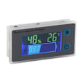 Miniatyrbillede 1 af 5: Reduktion, Batterikapacitetsmonitor 10-100V Programmerbar Spændingsbatteriniveau Måler,AAFGVC