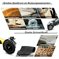 Miniatyrbillede 3 af 5: Træ Slibeskive, 125mm Slibeskiver, Træ Slibeskive, Wolframkarbid Vinkelsliber, Hjul til Vinkelsliber