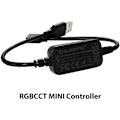 Miniatyrbild 4 av 5: GLEDOPTO USB LED-remsa RGBCCT TV-bakgrund 2M Smart Strip Zigbee-remsa Mini-kontroller Fungerar med Amazon Alexa Echo Plus