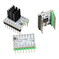 Miniatyrbillede 5 af 5: MKS TMC2208 3D-printertilbehør - Lydløs Trinmotor Driver med Køleplade
