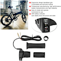 Miniatyrbillede 4 af 5: Twist Throttle Grip, 36V Halv Twist Throttle med Batteriindikator til Mini Foldbare Elektriske Cykler Scootere