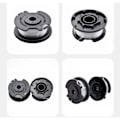 Miniatyrbillede 5 af 5: 4 stk. reservedele til Einhell GE-CT 18/28 Li, nylon plæneklipper, reservedelsspole til Einhell GE-CT 18/28 Li og GE-CT 18/28 Li TC