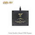 Miniatyrbillede 5 af 5: 4 5V 2A Batterilader USB Nålelader Slots 4 Batterier Til 18650 26650 Aa Aaa Genopladelige Batterier
