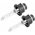 Pikkukuva 3 / 5: 2 kpl D2S 6000K 35W Auton Vaihtoturvallinen Kirkas Xenon HID-Etuvalon Polttimo