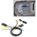 Pikkukuva 5 / 5: 12V MMI 2G Auton Bluetooth AUX-sovitinkaapelit Musiikkiääni Mikrofoni A6 A8 2006-2008 J523 Vain AV1 AV2 -tilaan