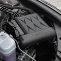 Miniatyrbilde 3 av 5: For- A6L 2019 2020 ECU Elektronisk styreenhet Motorbeskyttelsesdeksel Datamaskinbrett Støvdeksel
