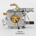 Pikkukuva 2 / 5: Carburettor sopii Mp16 Mp16-7 52Cc moottorisahaan Carburettor 2-tahtimoottori 4500 5200 5800 moottorisaha ruohonleikkuri puutarhatyökalut putki