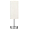 Miniatyrbilde 1 av 5: Nattbordlampe med berøringskontroll, skrivebordslampe med USB-C og USB-A ladeport, USB-lampe, lampeskjerm, studielampe, EU-plugg