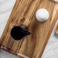 Miniatyrbilde 2 av 5: Frokostbrett Sushi Brødkakefat med Rillet Håndtak Husholdningskakefat Tebrett Nordisk Rektangel Grillfat