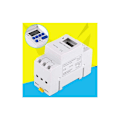 Miniatyrbillede 4 af 5: Programmerbar Digital Timer, Digital Elektronisk Timer, Astro Digital Dagsafbryder, 220V Type, AHC15A, Digital Timer med Batteri, Hvid