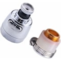 Miniatyrbillede 1 af 5: Sparsomme Vandhane Vandhaner Multifunktionel Vandhane Luftblander Vandhane Filter Med Slange Vask Filter Forlæng Nozzle Badeværelse Vask Luftblander Vandhane Filter Si