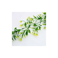Miniatyrbillede 4 af 5: 2 stk. Kunstig Ivy Kunstig Grøn Hængende Planter til Fest, Bryllup, Køkken, Have, Kontor Dekoration Gul