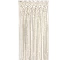 Miniatyrbild 4 av 5: Gardiner, väggbonad i macramé - Bohemisk handgjord gardin, macramé-dörrgardiner i snöre, vävnad - Konstnärlig heminredning för dörr och fönster, för