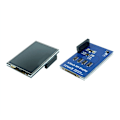 Miniatyrbild 2 av 5: 3,5 tum TFT LCD 480X320 Resistiv Pekskärm för 4B/3B+/3B/Zero W