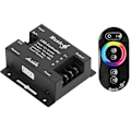 Pikkukuva 1 / 5: RGB-valonohjain, korkeaherkkyinen RF-kapasitiivinen kosketus LED-ohjain kotiin ja baariin