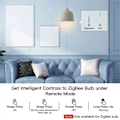 Miniatyrbilde 3 av 5: Tuya ZigBee-enheter Knapp Scene Switch Smart Linkage Smart Switch Batteridrevet Automatisering Fungerer med Smart Life
