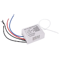 Miniatyrbillede 3 af 5: Trådløs Fjernbetjeningsswitch, Kontakter & Dæmpere Dæmperswitche Lampe Lys Digital Styring Switch Modtager Sender 220V