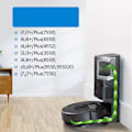 Pikkukuva 2 / 5: Pölypussi I ja S ja J sarjan I7 I7+ I3 I3+ I4 I4+ I6 I6+ I8 I8+ J7 J7+/Plus E5 E6 E7 S9 imurille