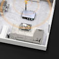 Miniatyrbild 1 av 5: NFC Digital Display Bluetooth Adapter Bluetooth 5.1 Audio Receiver Singing FM Radio Transmitter 4 i 1 NFC Audio Adapter