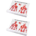 Miniatyrbild 3 av 5: Hjärnanatomi-affisch, 2-pack laminerade mänskliga hjärnkartor, medicinsk snabbguide, mänsklig muskel