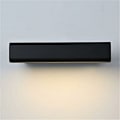 Miniatyrbillede 4 af 5: LED Vægskinne i Massivt Træ Indendørs Vægskål 360° Rotation Med Trykknapkontakt Moderne Soveværelse Sengelampe Studie Stue Trappe Sconce