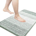 Miniatyrbilde 4 av 5: Sklisikker Badematte - Mikrofiber Tørkende Dusjmatte for Bad - Absorberende Badematte og Dusjgulvmatte-E