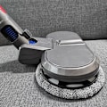 Miniatyrbilde 3 av 5: 10 stk Mikrofiber Moppklut for V7 V8 V10 V11 Våt Tørr Elektrisk Mopphode Børste Rengjøringspute Støvsugerdeler