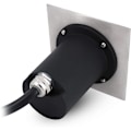 Miniatyrbild 4 av 5: Recessbelysning för golv för GU10 230 V - IP67 utomhusbelysning användbar i kvadrat och borstad - Förinstallerad kabel