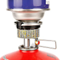 Miniatyrbilde 4 av 5: Adapter for utendørs gasskomfyr - Flat Gas Adapter Valve, Gassbeholder-omformer, Shifter Cyr Adaptersett