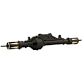 Miniatyrbilde 2 av 5: Messing AR60 OCP rett aksel adapter baklås for Axial Wraith 90018 RR10 SMT10 1/10 RC bil oppgraderingsdeler
