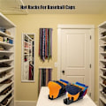 Miniatyrbild 5 av 5: Hattställ för Basebollkepsar Display Organizer - 2 st Basebollkepshållare - Akryl Hattställ 14 Baseboll B