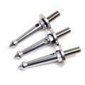 Miniatyrbilde 5 av 5: Tripod fotspiker 3 stykker rustfritt stål 3/8 tommer for mykere og mykere felttupper for //Siri/, etc. Stativ