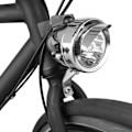 Miniatyrbillede 2 af 5: 6 LED cykelforlygte i retro design