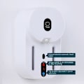 Miniatyrbillede 2 af 5: Automatisk kontaktdispenser intelligent maskine infrarød sensor håndvaskemaskine dispenser-B