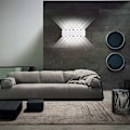 Miniatyrbillede 3 af 5: Moderne Vandafvisende LED Vægslampe Vægskænke Op Ned Aluminium LED Vægskylning Indendørs Udendørs til Badeværelse Soveværelse Gang Stue Veranda Trappe