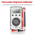 Miniatyrbild 2 av 5: AN101 Mini Digital Multimeter Multimeter Tester DC/AC Spänning LCR Mätare Fick Professionella Testare