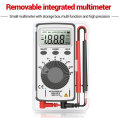 Miniatyrbillede 2 af 5: AN101 Mini Digital Multimeter Multimeter Tester DC/AC Spænding LCR Meter Lomme Professionelle Testere